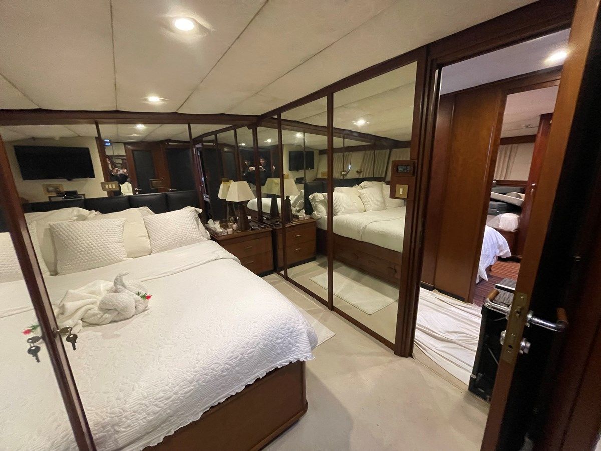 Buy a ATB Shipyard Custom Motor Yacht Custom Trawler Motor Yacht at Shestakov Yacht Sales