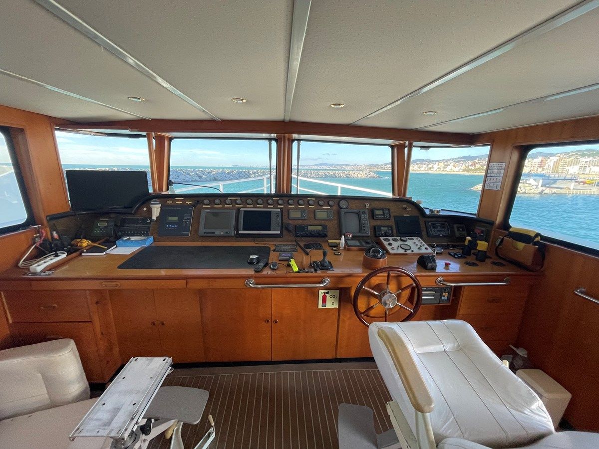 Buy a ATB Shipyard Custom Motor Yacht 2005 at Shestakov Yacht Sales