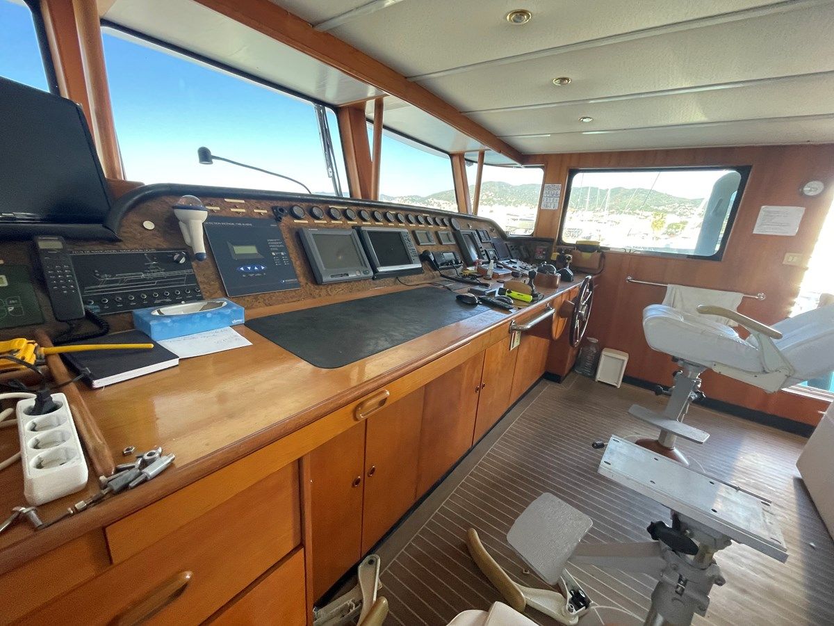 Buy a yacht ATB Shipyard Custom Motor Yacht Custom Trawler Motor Yacht