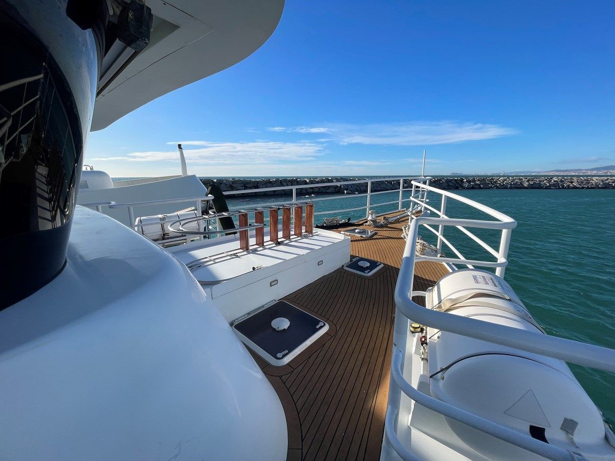 ATB Shipyard Custom Motor Yacht