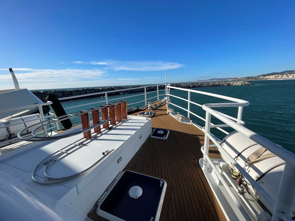 best yacht sales deals ATB Shipyard Custom Motor Yacht 94