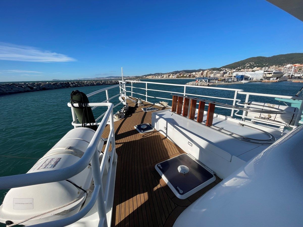 Buy a ATB Shipyard Custom Motor Yacht Custom Trawler Motor Yacht at Shestakov Yacht Sales