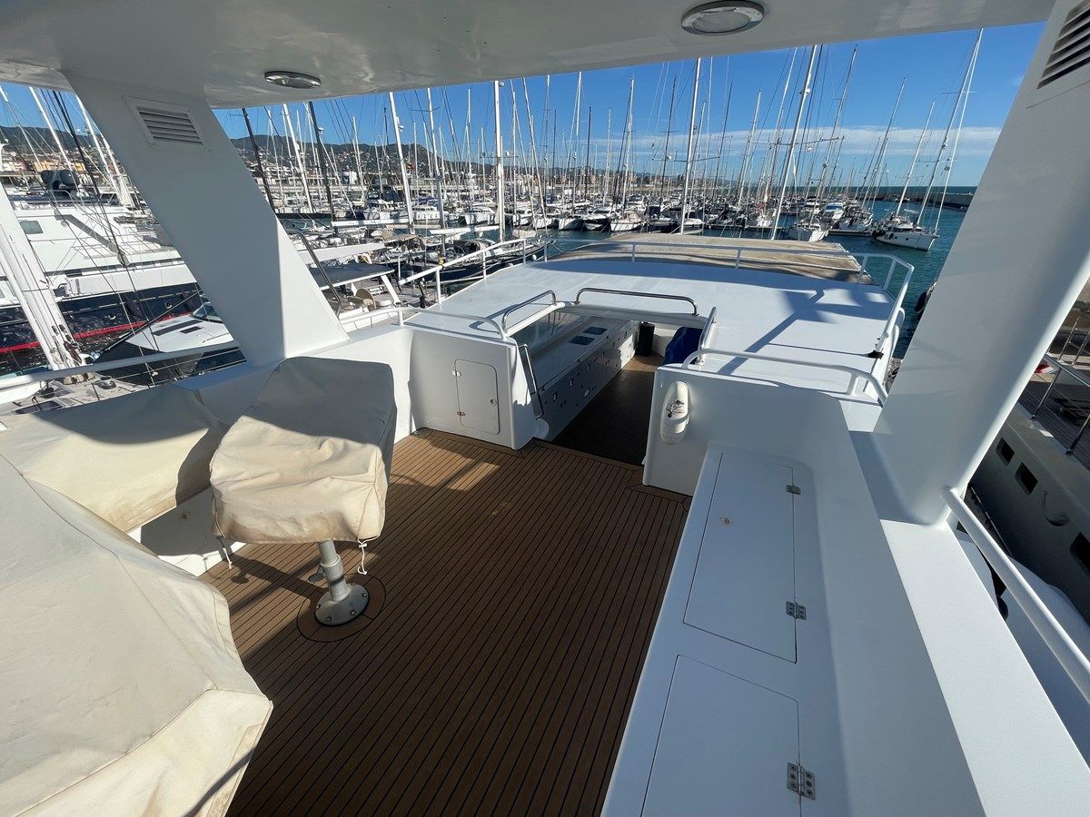 Buy a ATB Shipyard Custom Motor Yacht 94 at Shestakov Yacht Sales