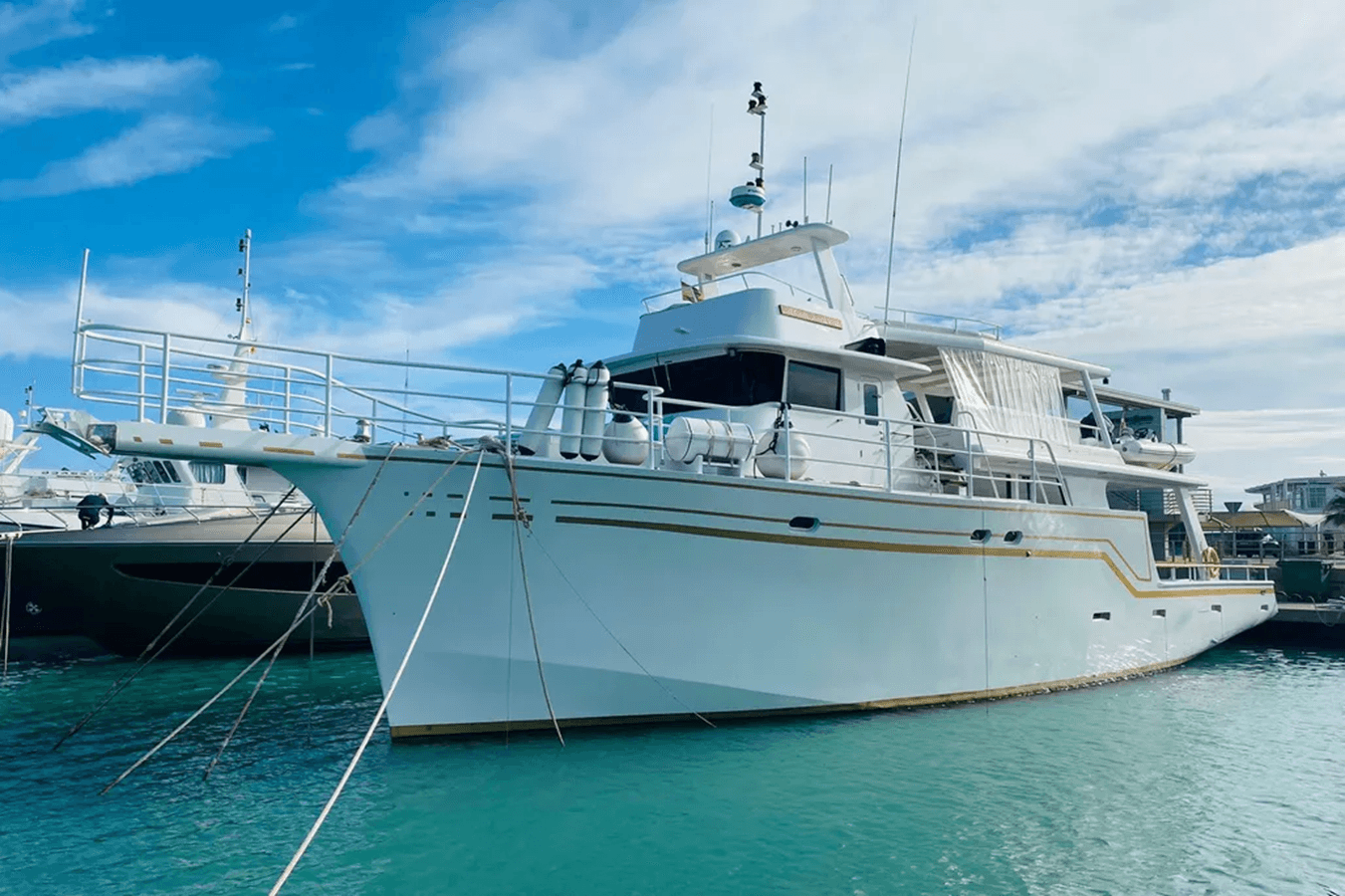 ATB Shipyard Custom Motor Yacht Custom Trawler Motor Yacht price