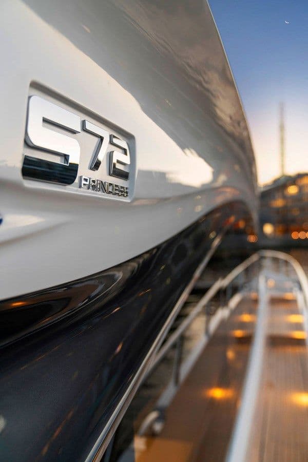 PRINCESS S72 (S72531) 2025