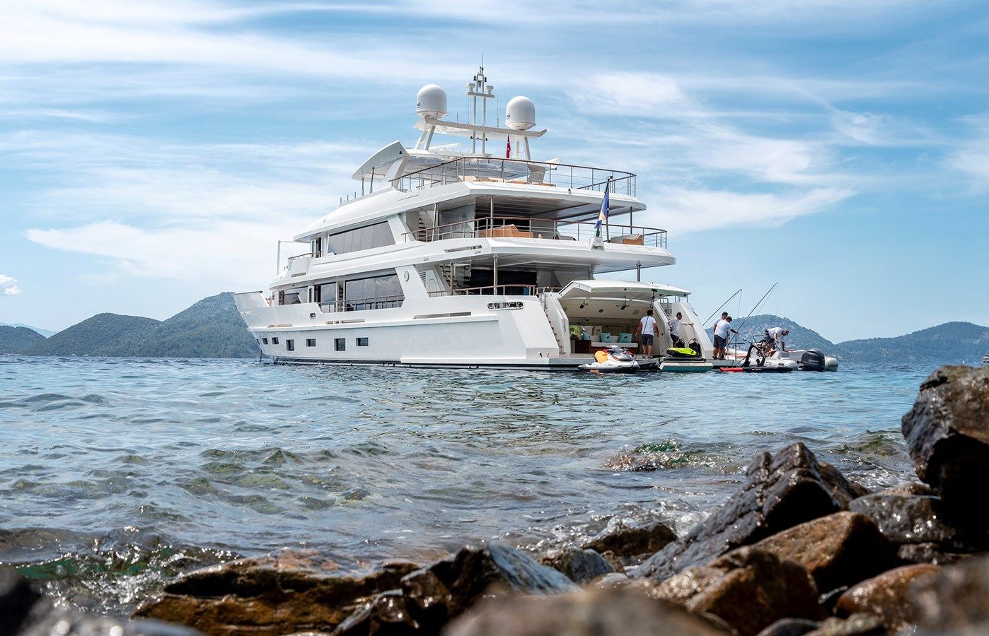 Стоимость яхты SUNRISE C101