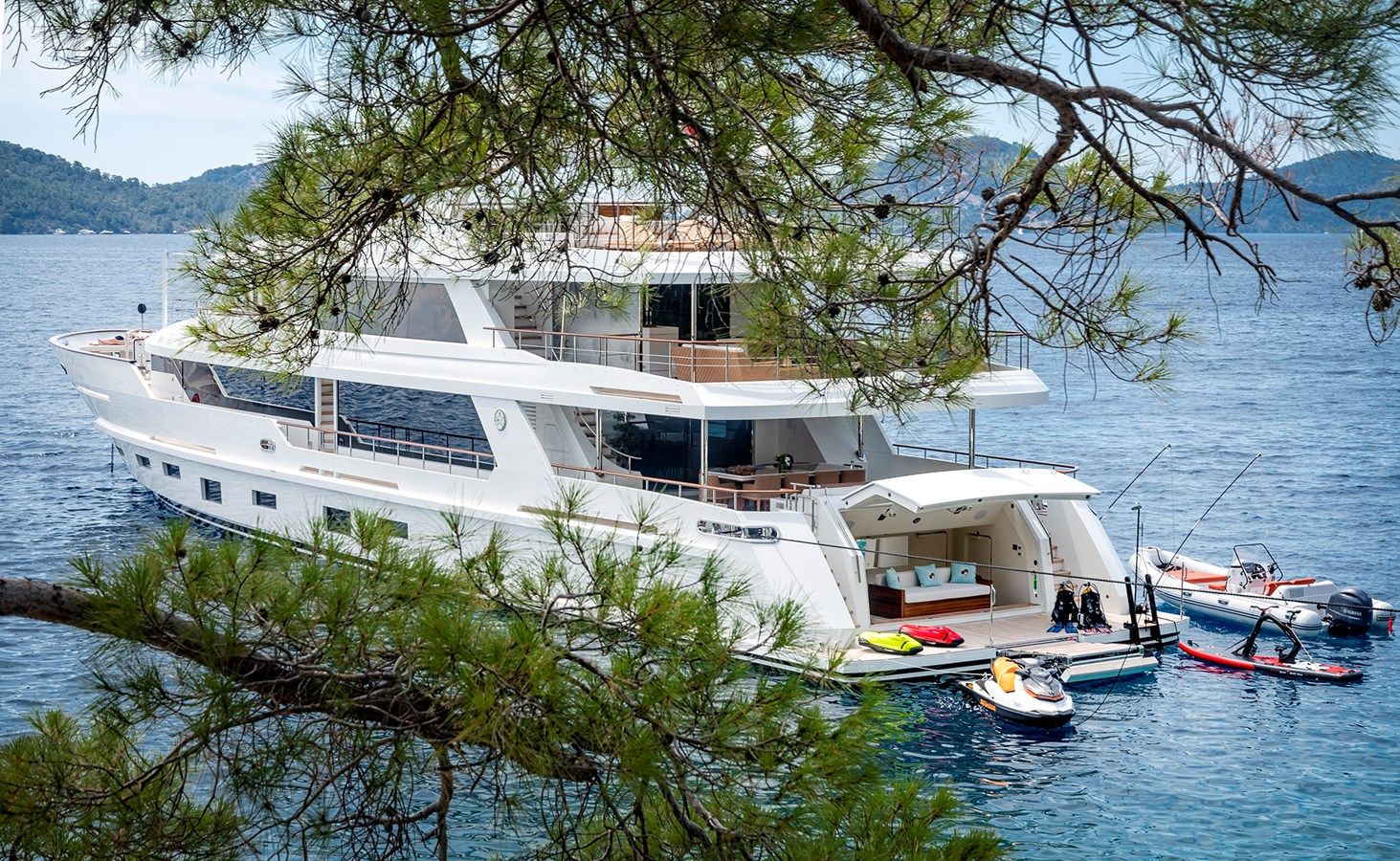 Продажа яхты SUNRISE - YILDIZ SHIPYARD