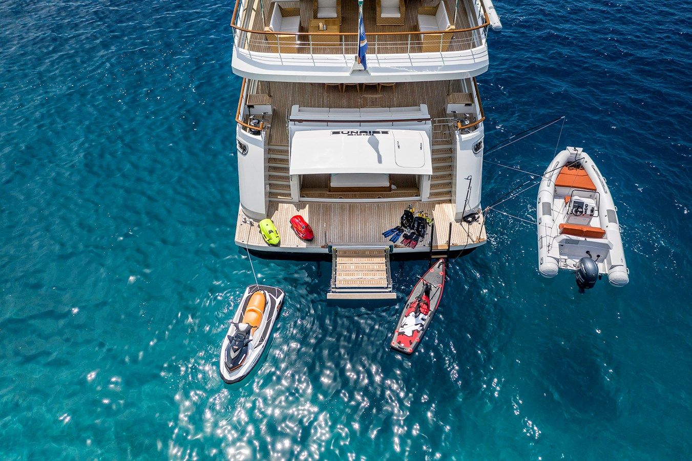Лучшие предложения покупки яхты SUNRISE - YILDIZ SHIPYARD