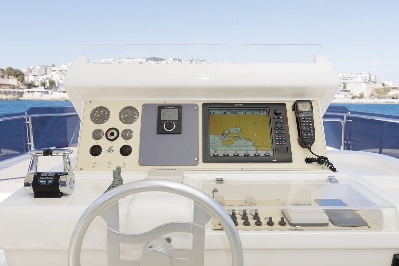 Buy a MY EM-ES II - Ferretti Yachts at Shestakov Yacht Sales