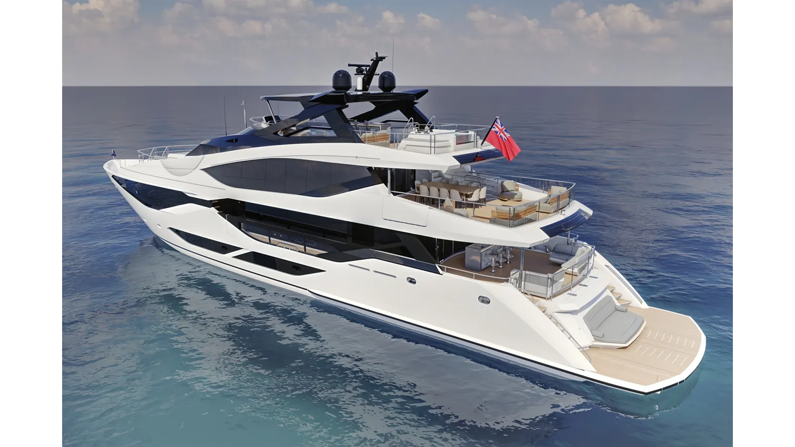 Buy a 134 SUPERYACHT 134 at Shestakov Yacht Sales