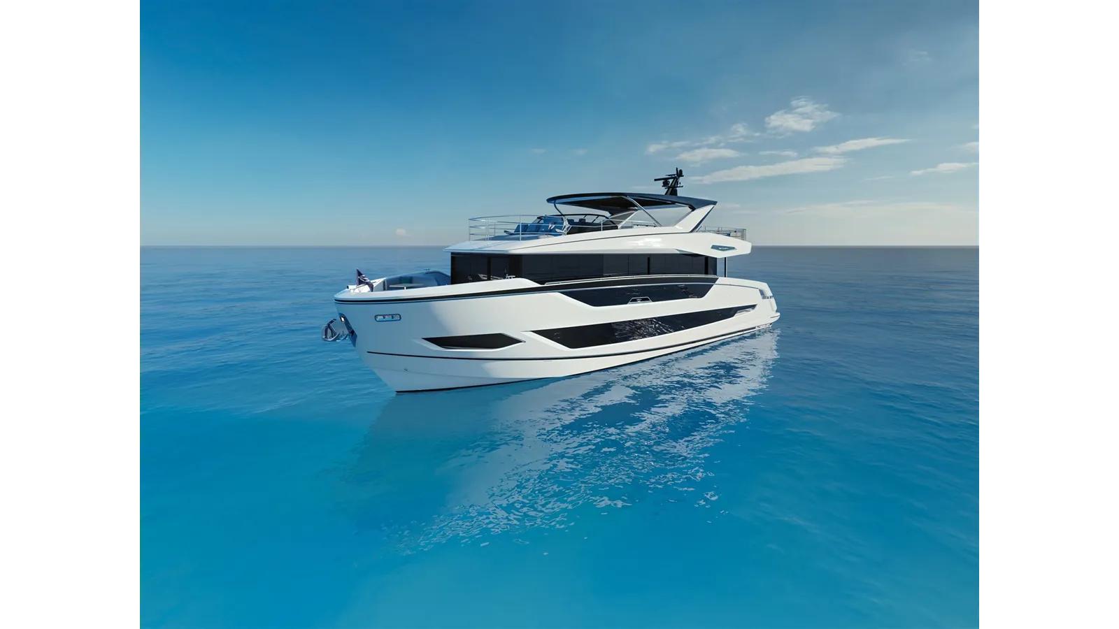 Buy a 82 OCEAN 82 at Shestakov Yacht Sales