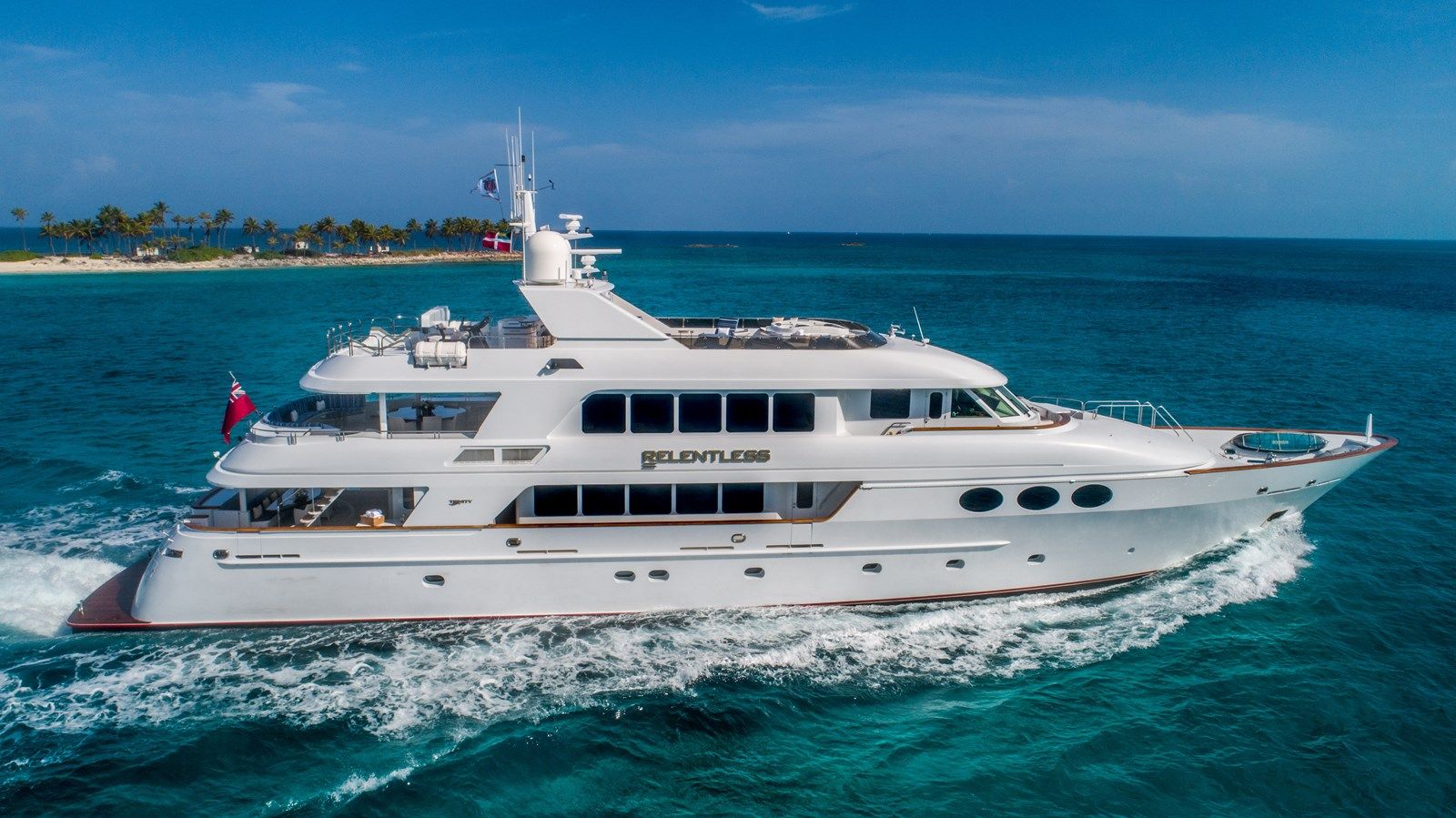 Buy a RELENTLESS 2001 at Shestakov Yacht Sales