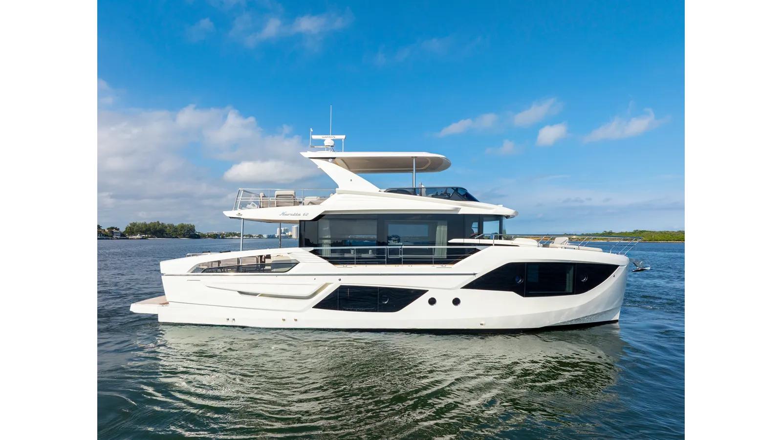 Buy a NAVETTA 62 62 at Shestakov Yacht Sales