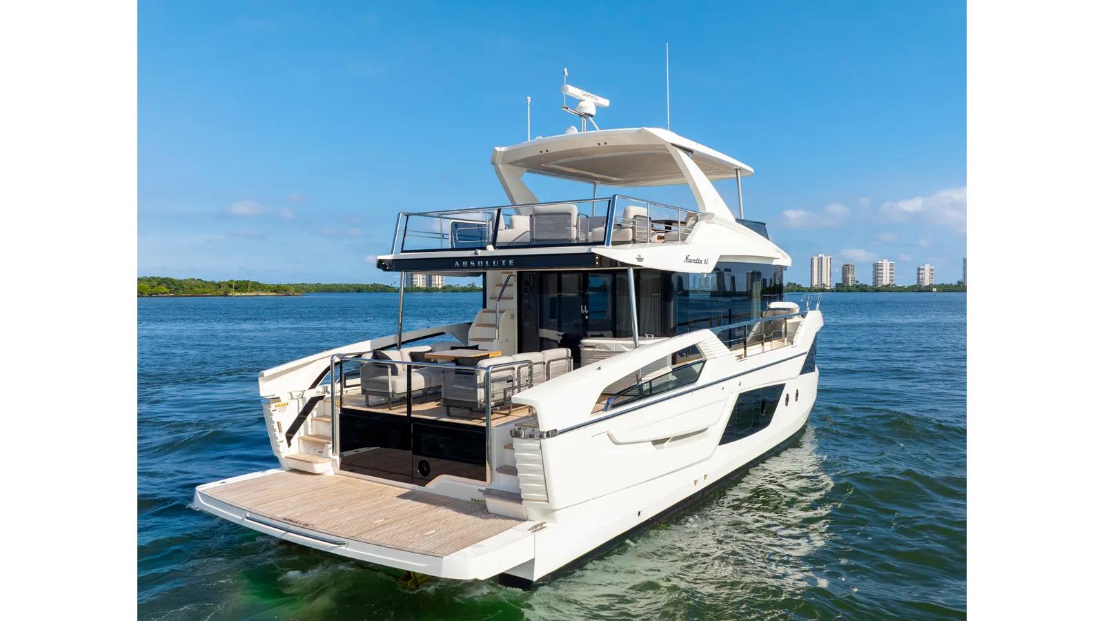 best yacht sales deals NAVETTA 62