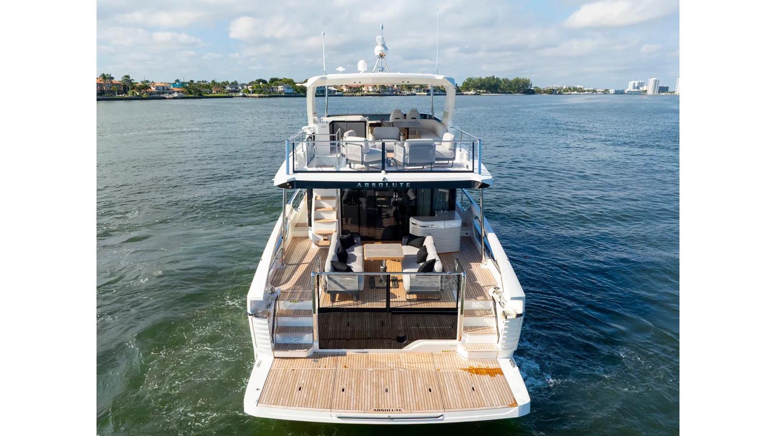 NAVETTA 62 - Absolute Yachts yacht sale