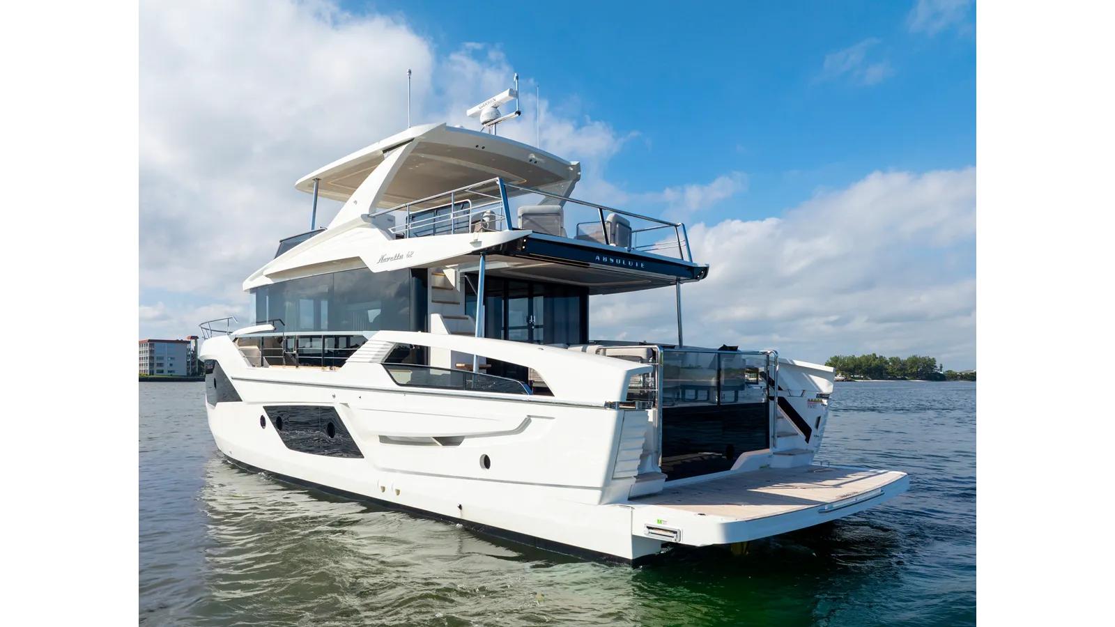 NAVETTA 62 - Absolute Yachts