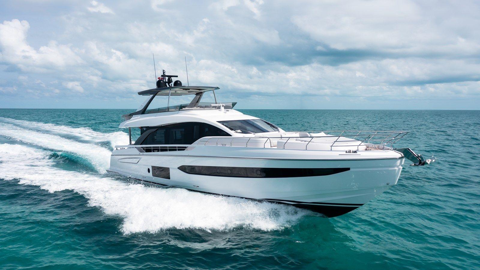 Buy a Euphoria 78 at Shestakov Yacht Sales