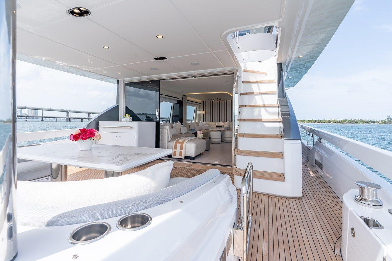Buy a yacht Euphoria Fly 78