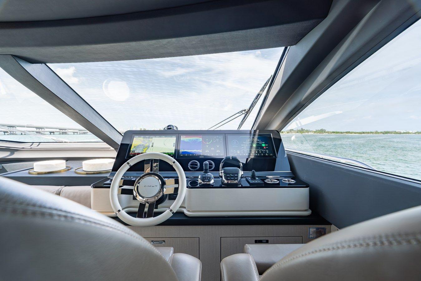 Buy a yacht Euphoria - Azimut Yachts