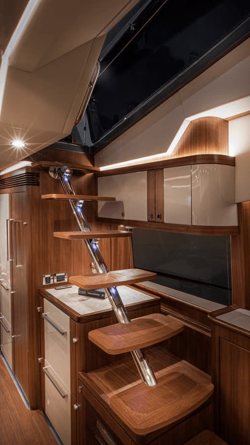 Купить яхту 66 DAYBRIDGE 2026 в Shestakov Yacht Sales