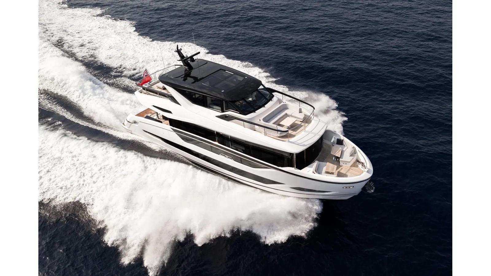 Buy a 82 OCEAN ENCLOSED 82 at Shestakov Yacht Sales