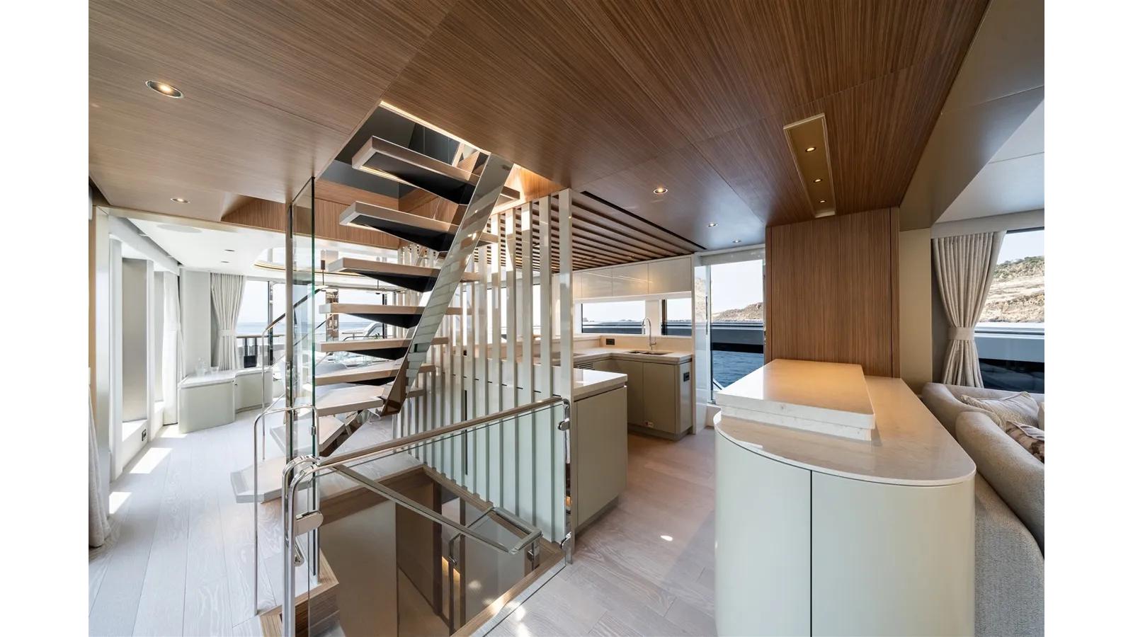 82 OCEAN ENCLOSED yacht sale