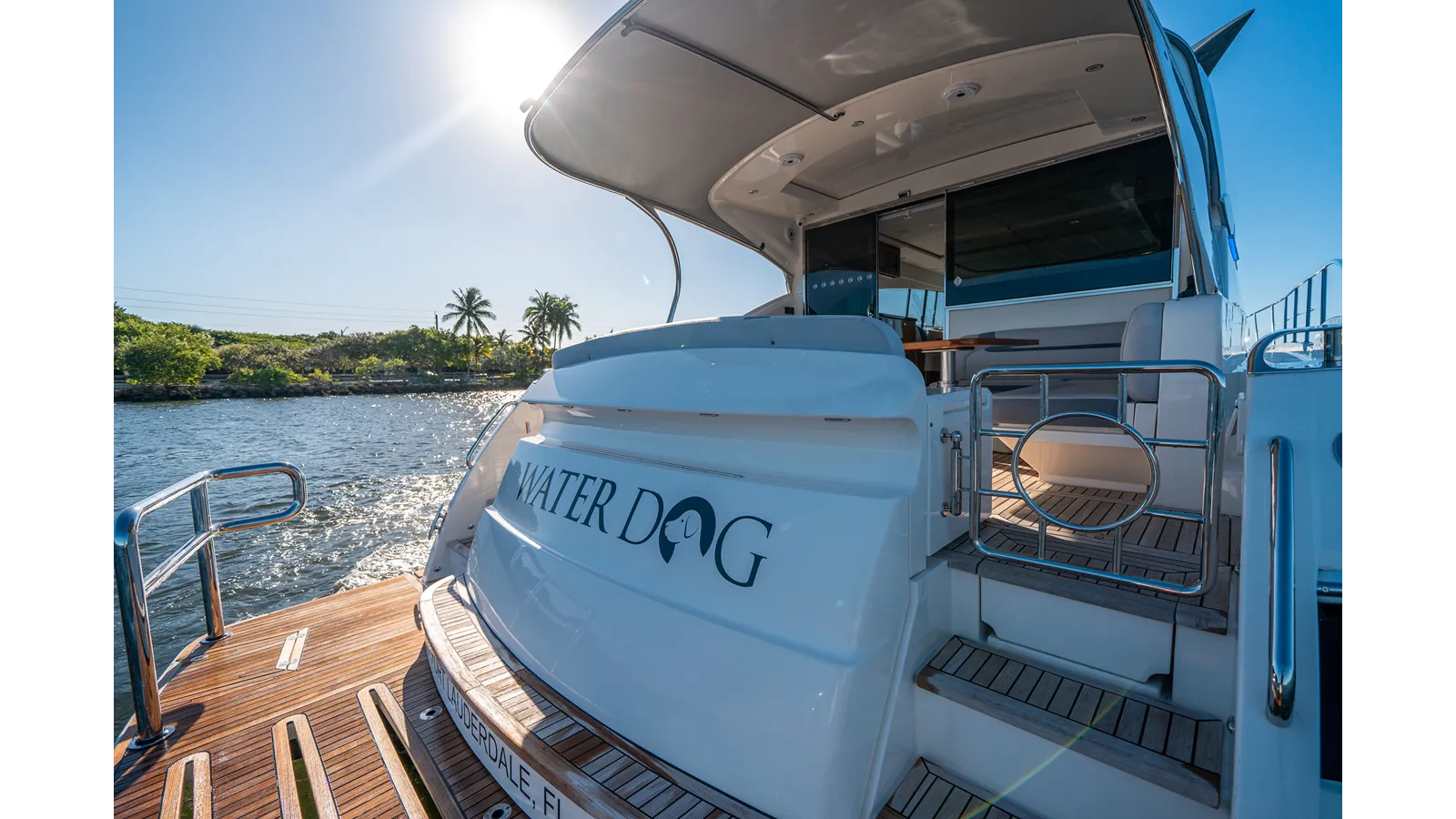 Стоимость яхты WATER DOG - Riviera