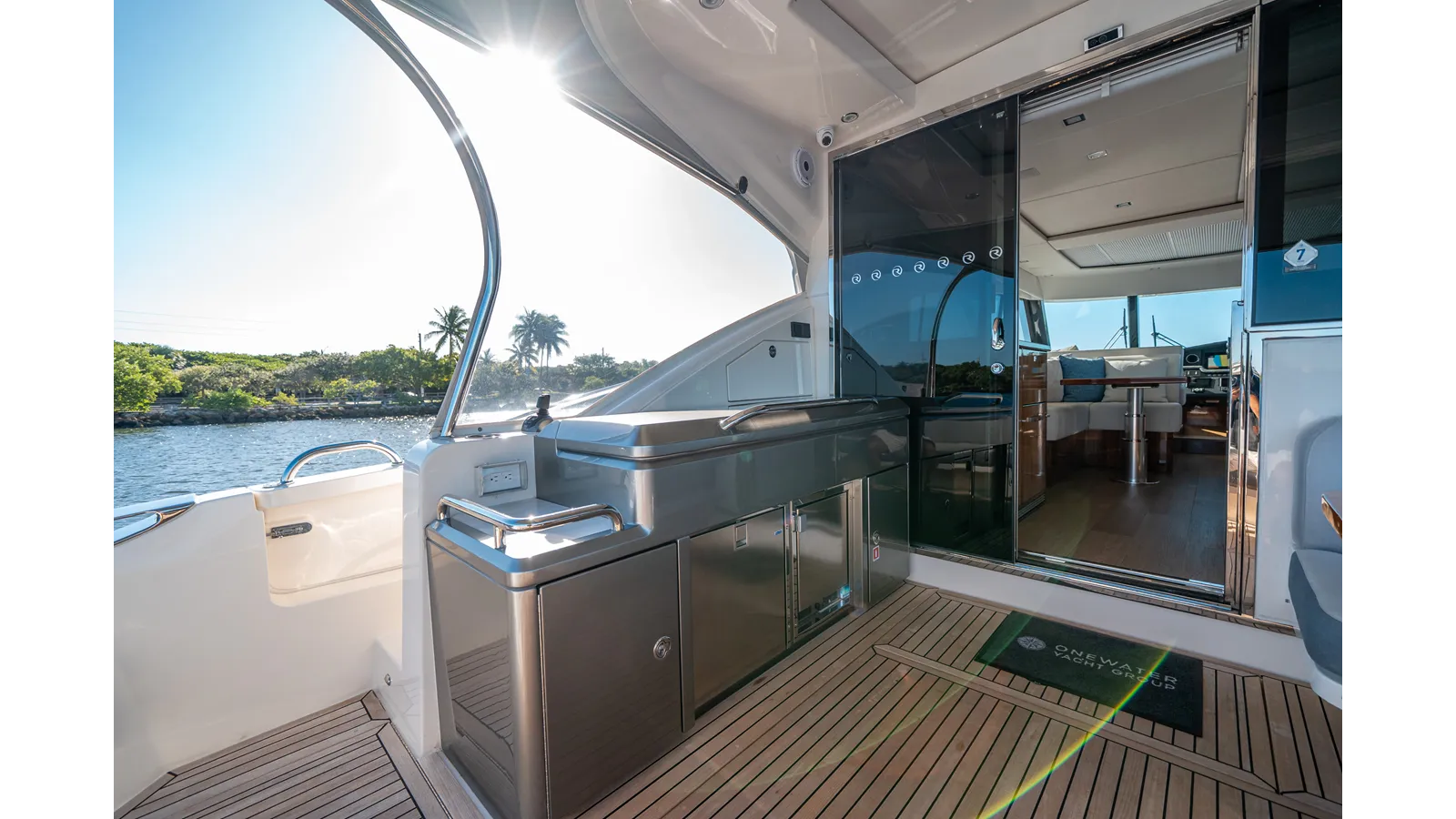 Продажа яхты WATER DOG - Riviera