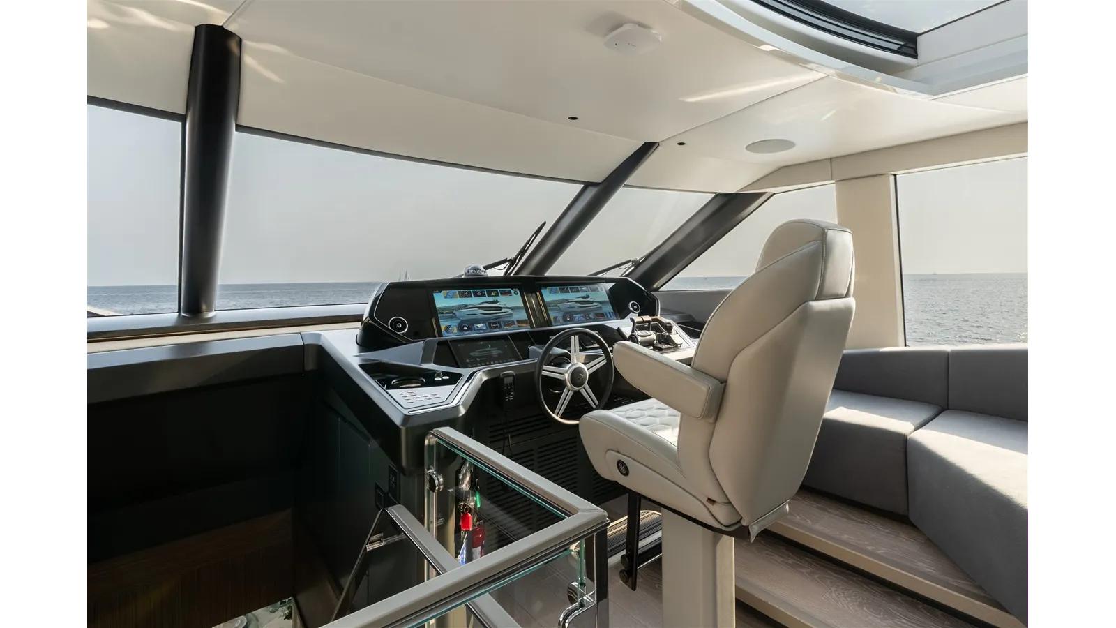 82 OCEAN ENCLOSED - Sunseeker price