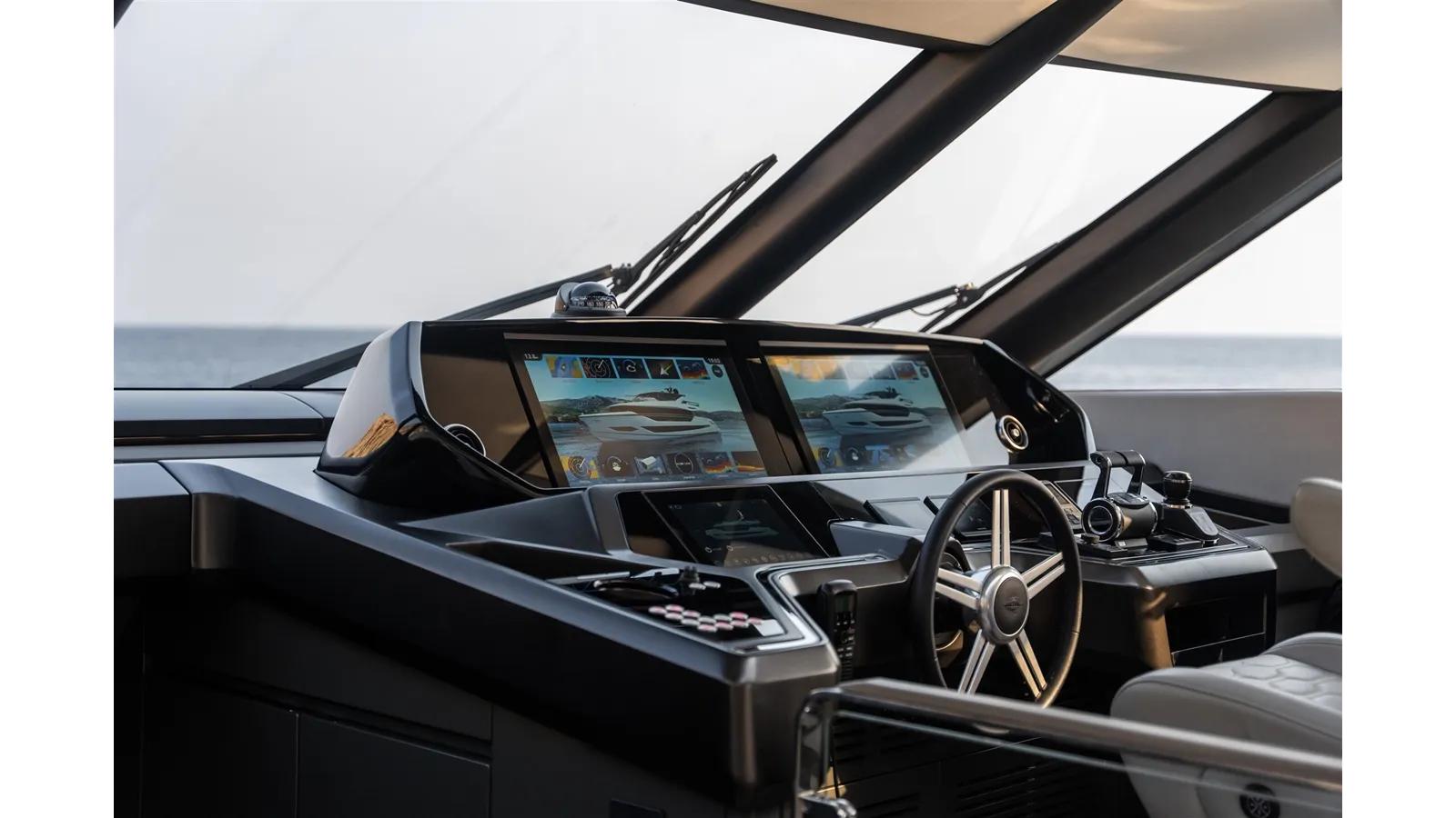 Buy a 82 OCEAN ENCLOSED 2026 at Shestakov Yacht Sales