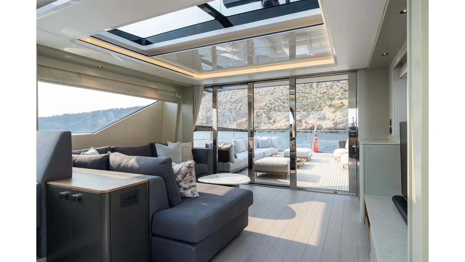 Buy a yacht 82 OCEAN ENCLOSED 82 Ocean Enclosed