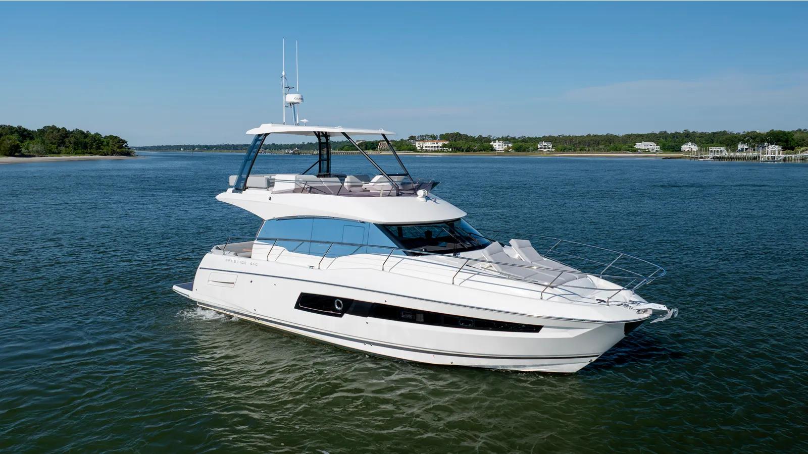Buy a 460 2024 at Shestakov Yacht Sales
