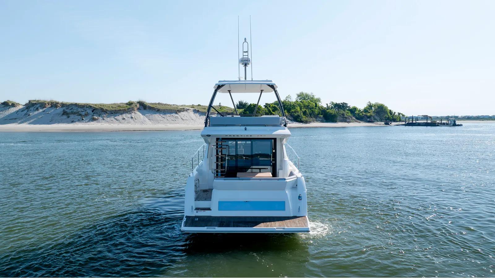 460 - PRESTIGE yacht sale