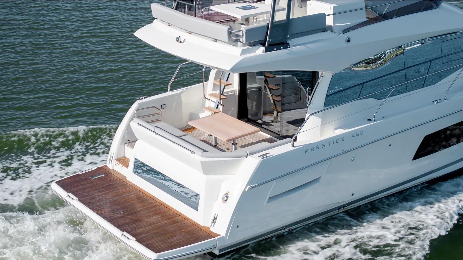 460 - PRESTIGE yacht sale