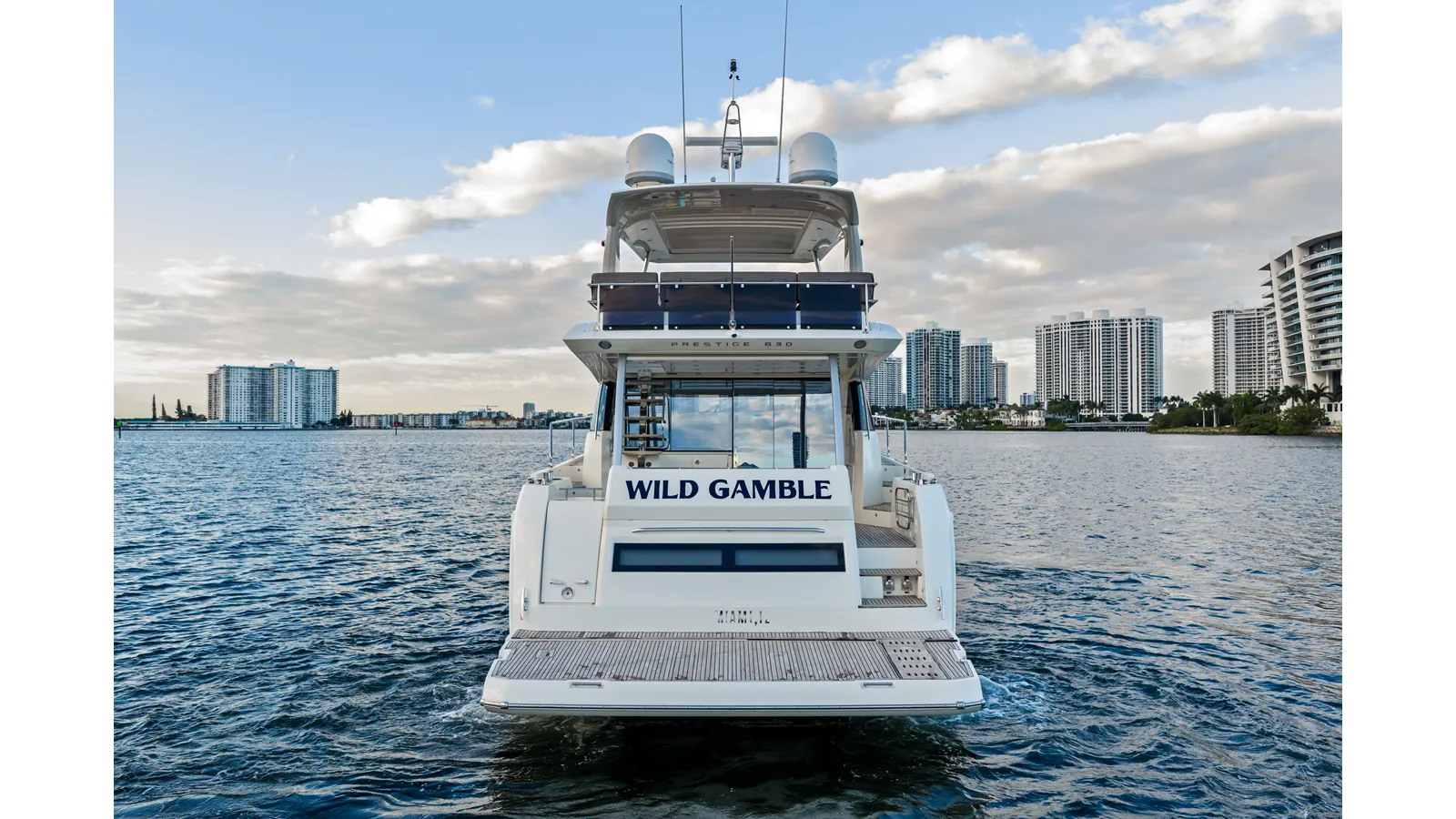 Продажа яхты WILD GAMBLE