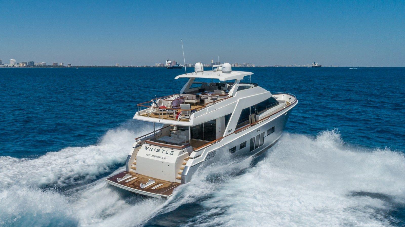 WHISTLE - Lazzara yacht sale