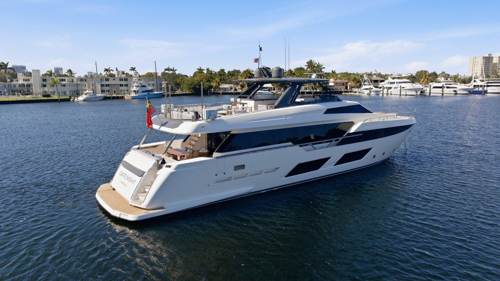 Date Night - Ferretti Yachts yacht sale
