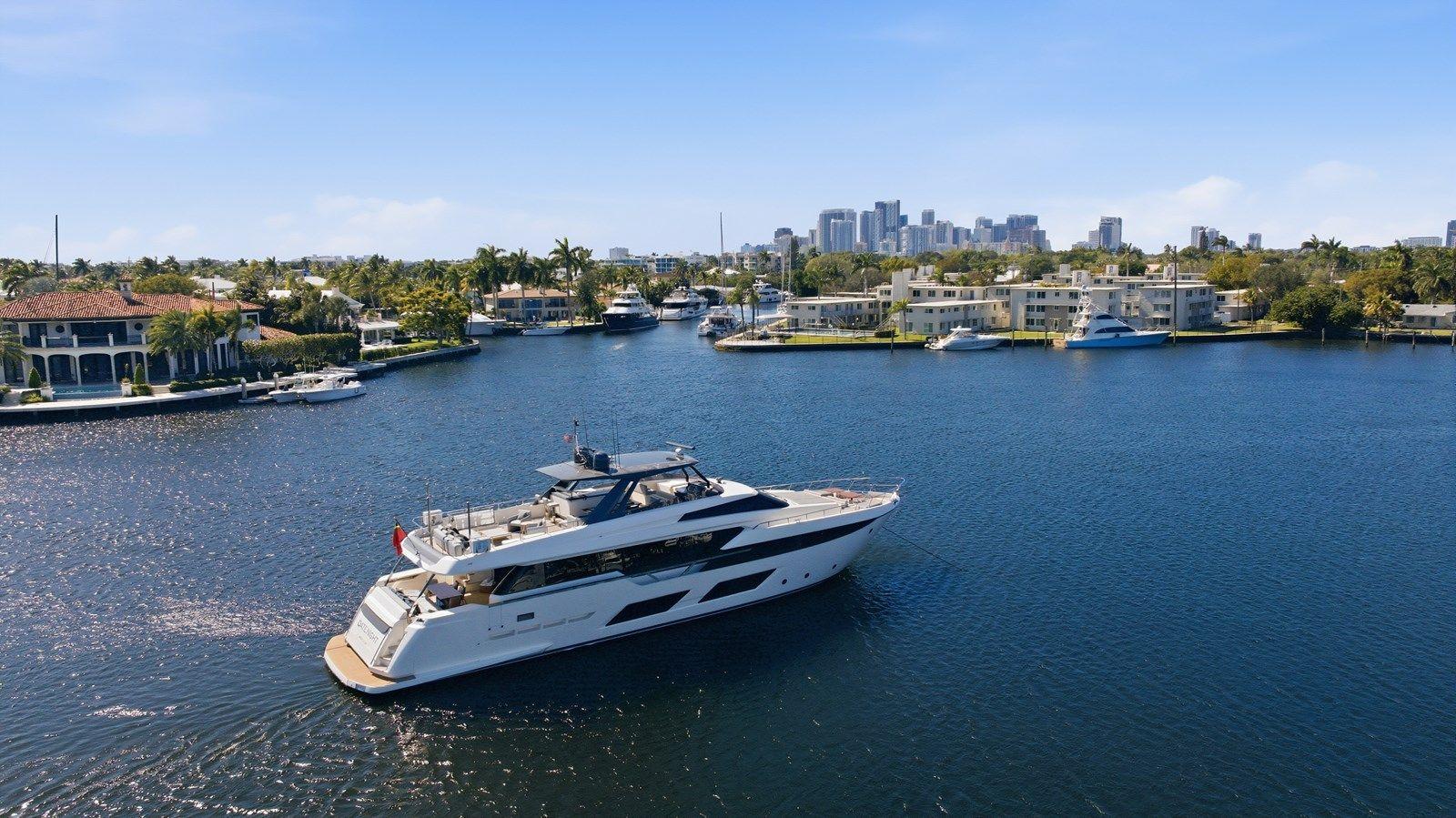 Buy a yacht Date Night 920