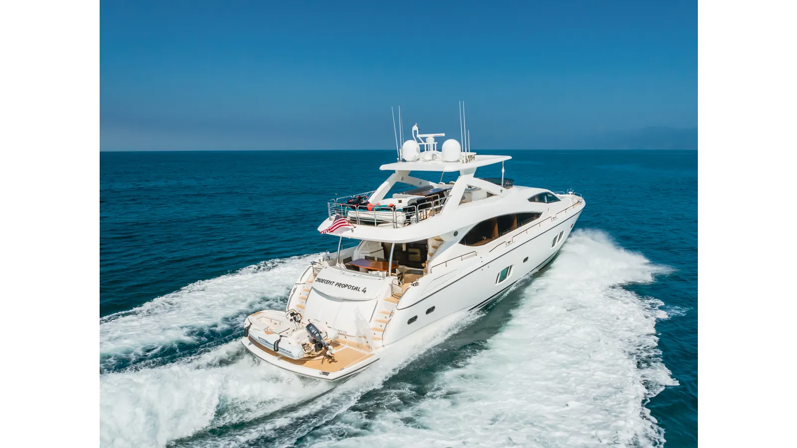 Лучшие предложения покупки яхты Indecent Proposal IV