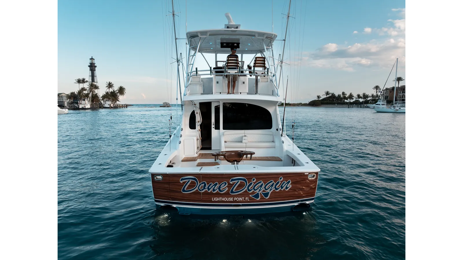 Buy a DONE DIGGIN 48 at Shestakov Yacht Sales