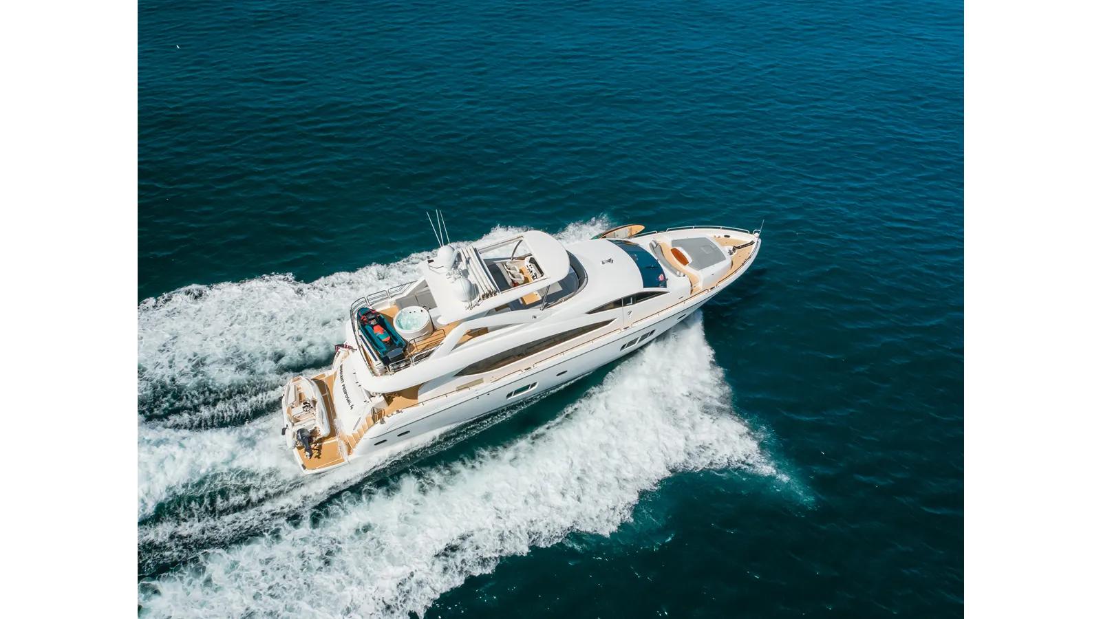 Buy a Indecent Proposal IV 88 at Shestakov Yacht Sales