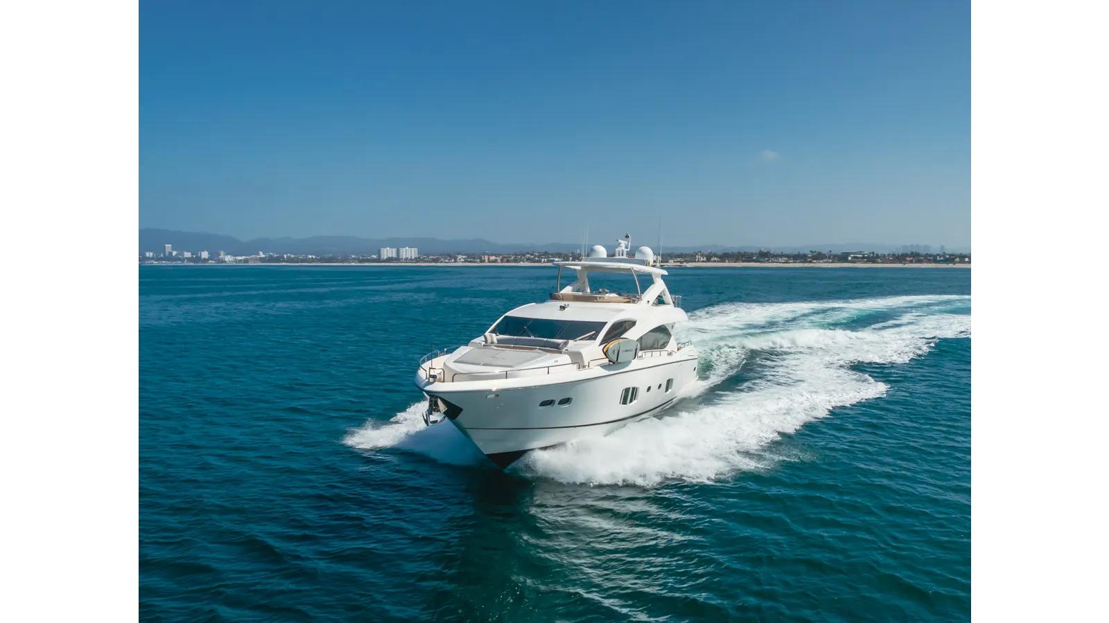 Indecent Proposal IV 88 Yacht price