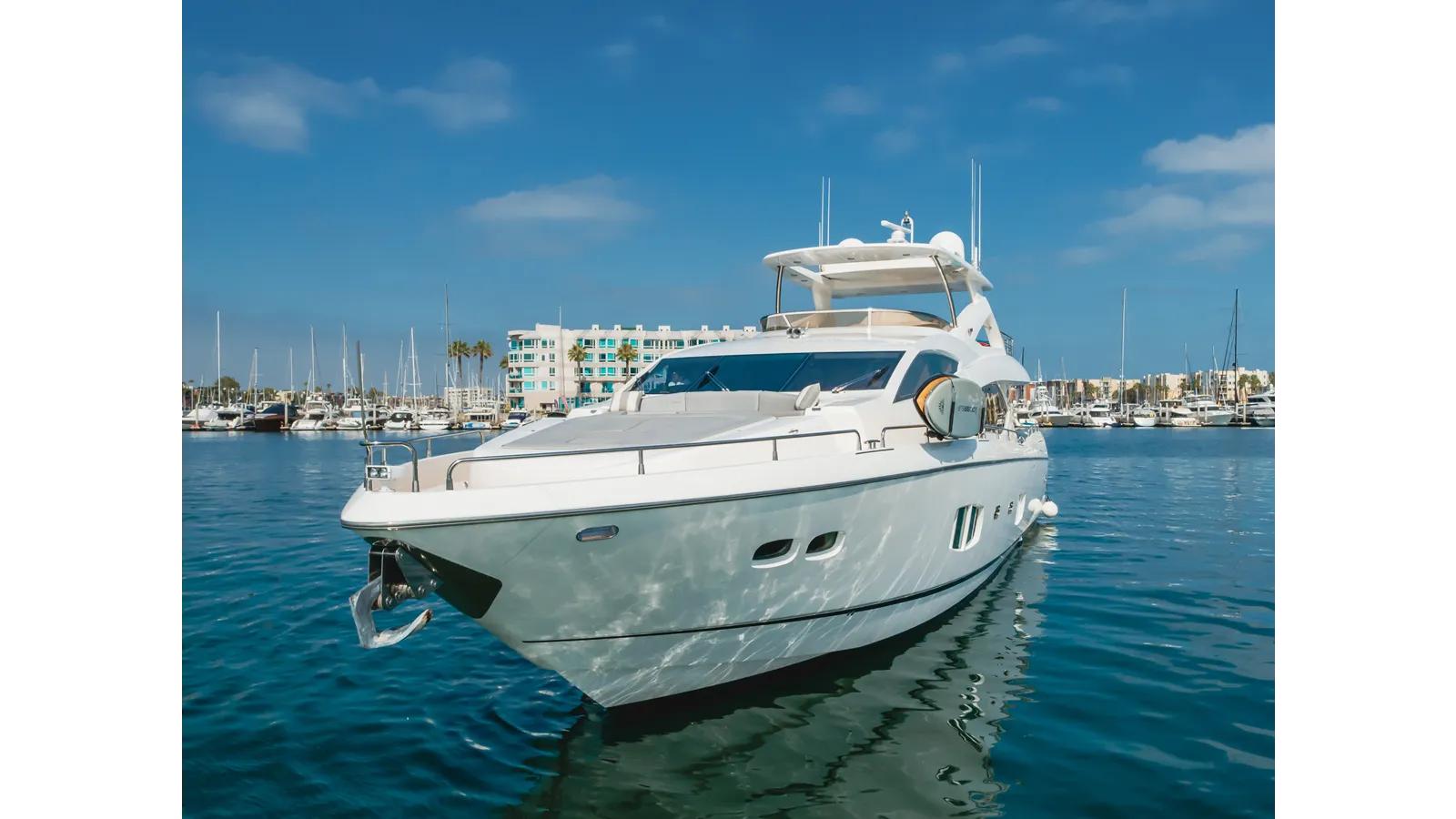 Indecent Proposal IV yacht sale