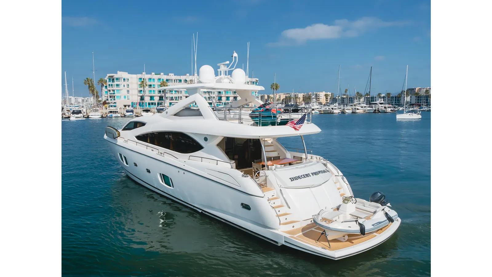 Buy a Indecent Proposal IV 88 Yacht at Shestakov Yacht Sales