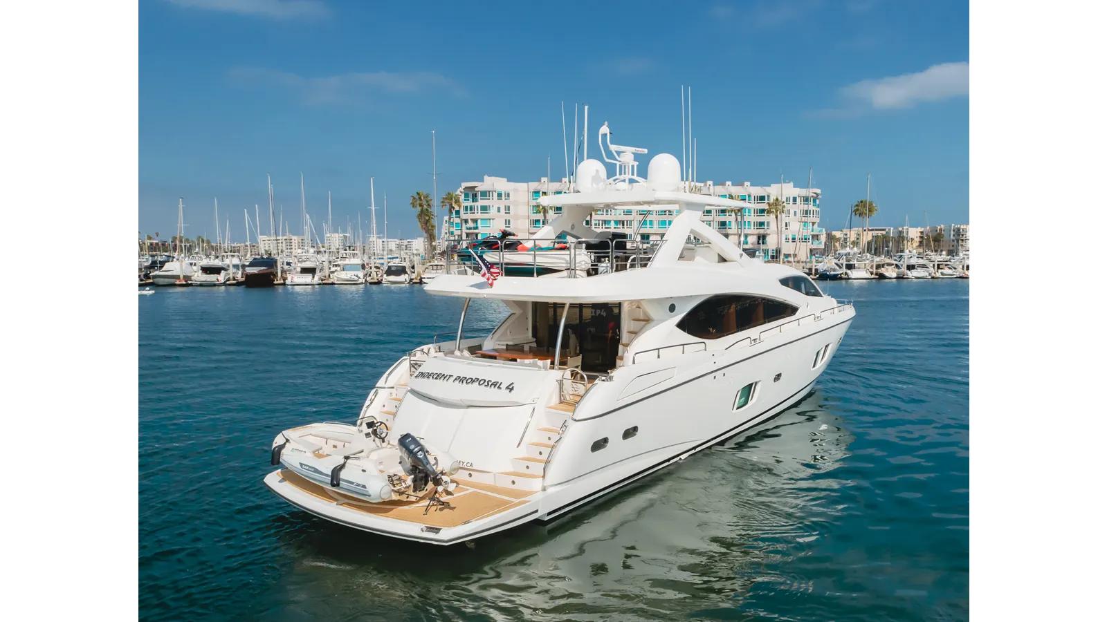 best yacht sales deals Indecent Proposal IV 88 Yacht