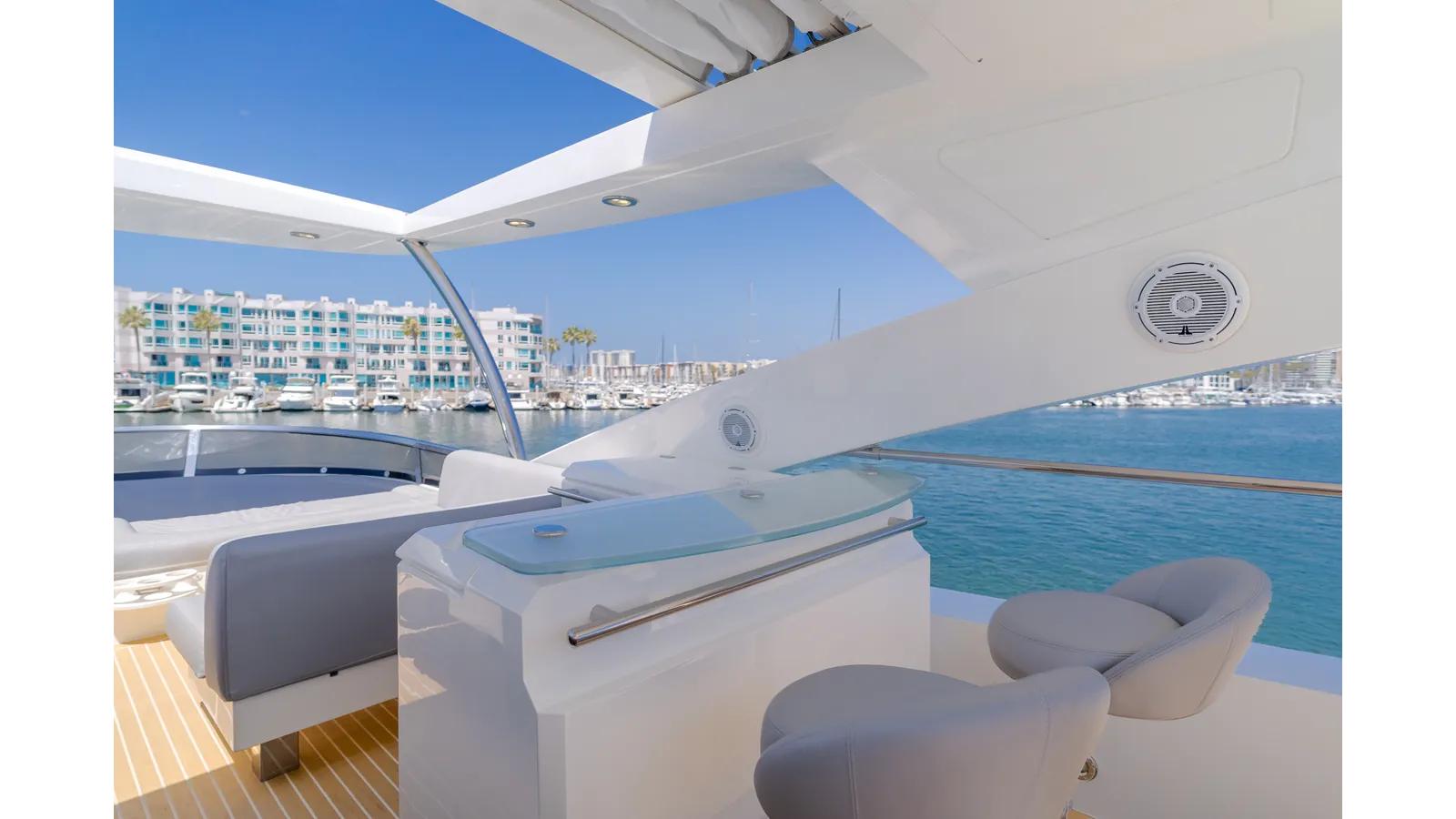 Indecent Proposal IV 88 yacht sale