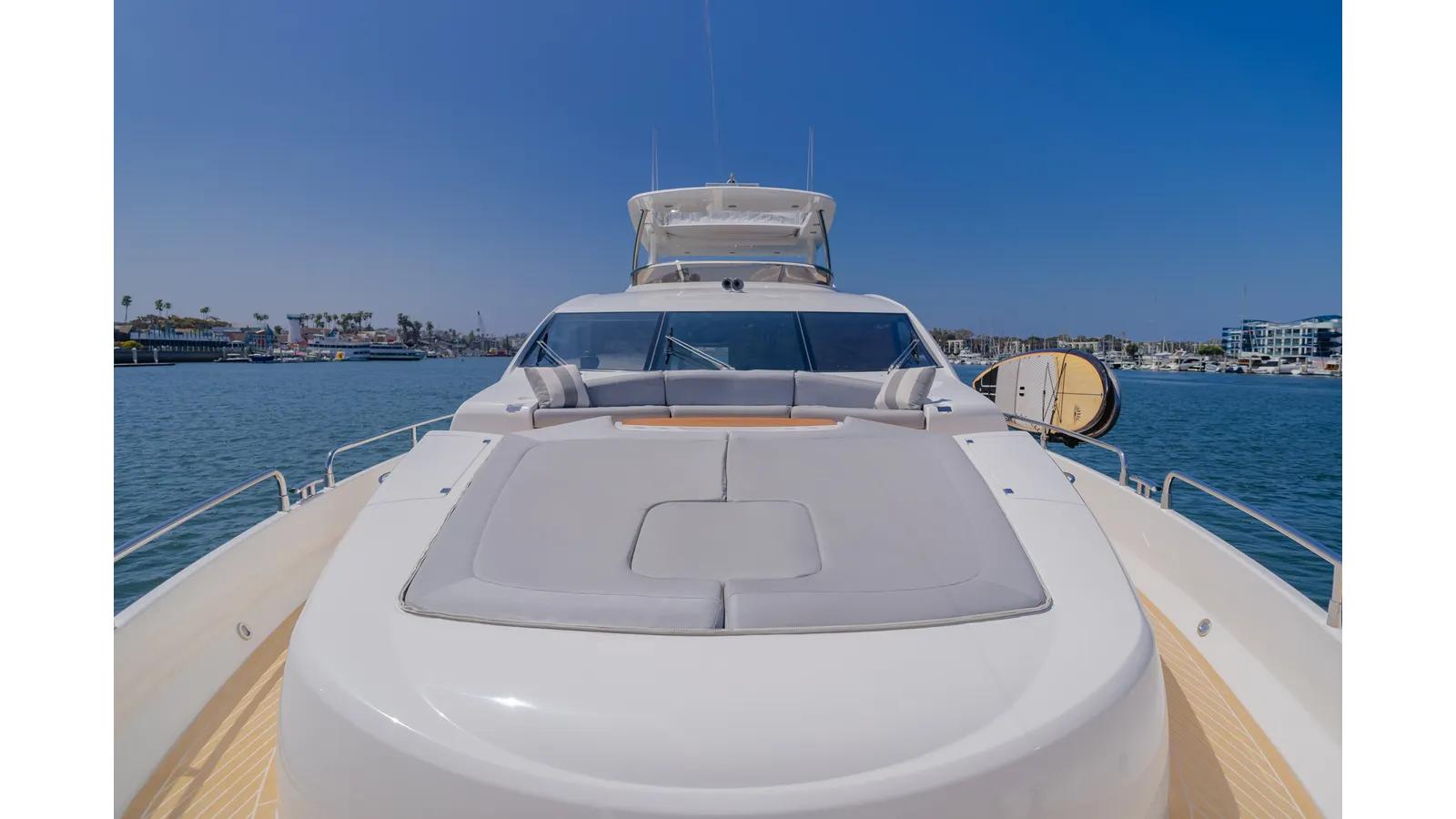 Indecent Proposal IV 88 Yacht