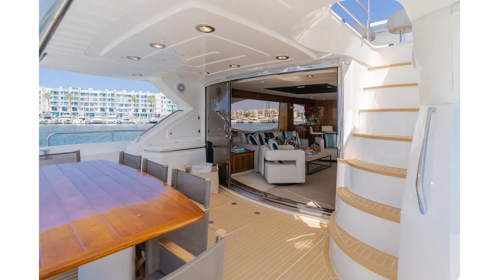 Indecent Proposal IV 88 Yacht yacht sale