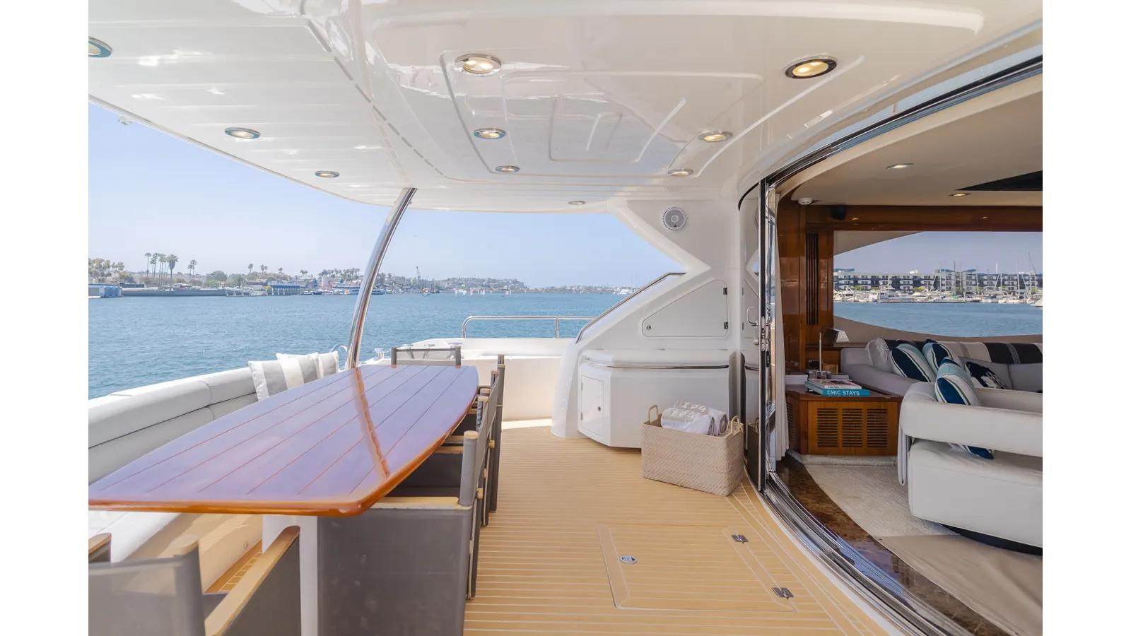 Buy a yacht Indecent Proposal IV 88