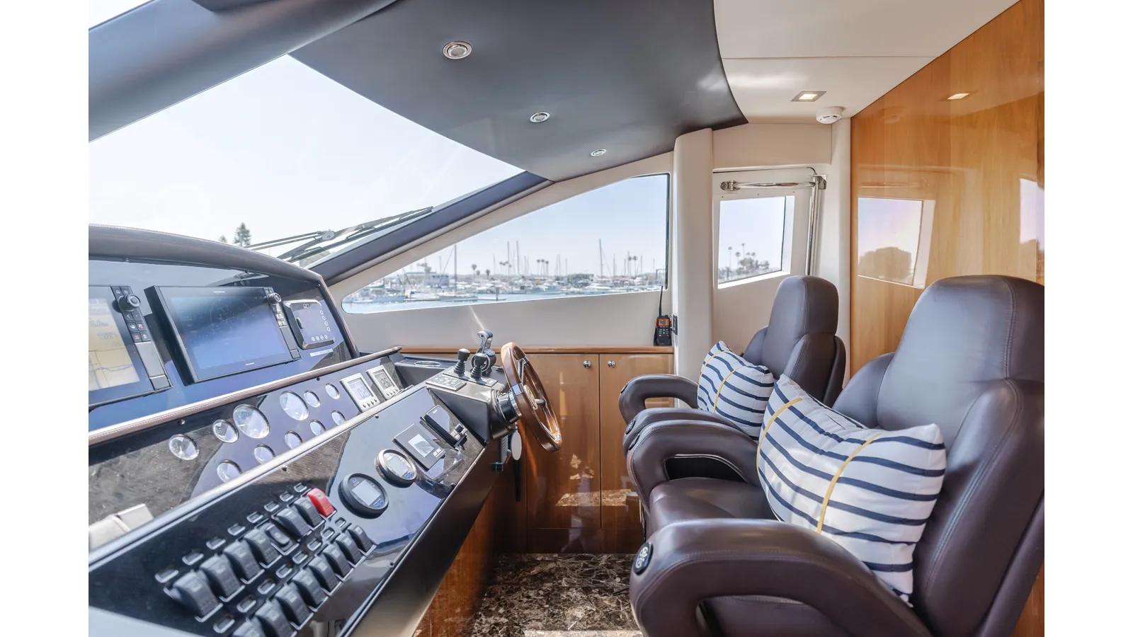 Indecent Proposal IV yacht sale